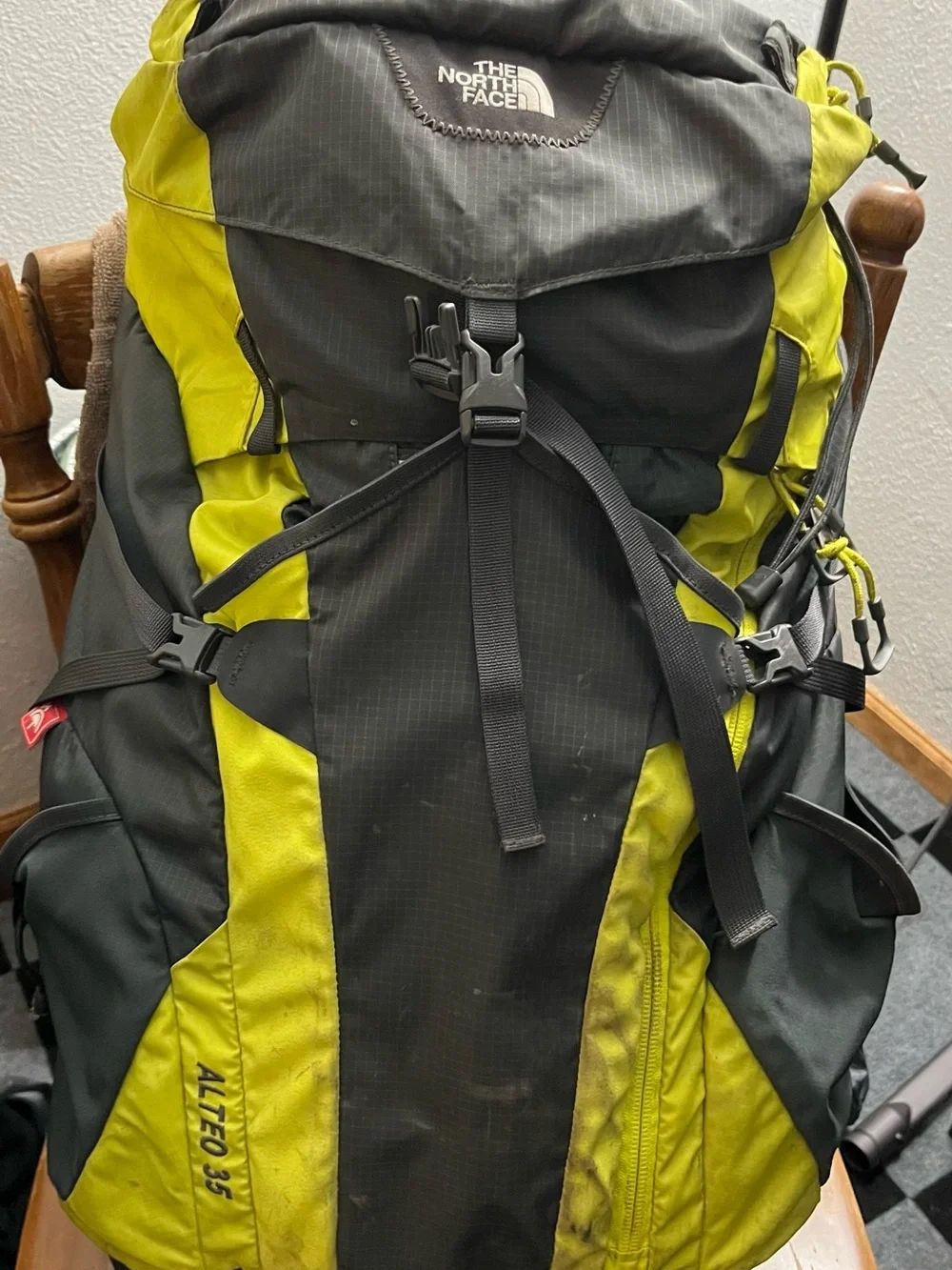 North base trampoline back backpack